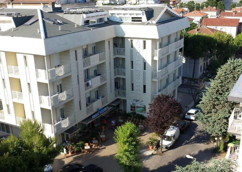 Hotel Aquila Azzurra Rimini Luaran gambar