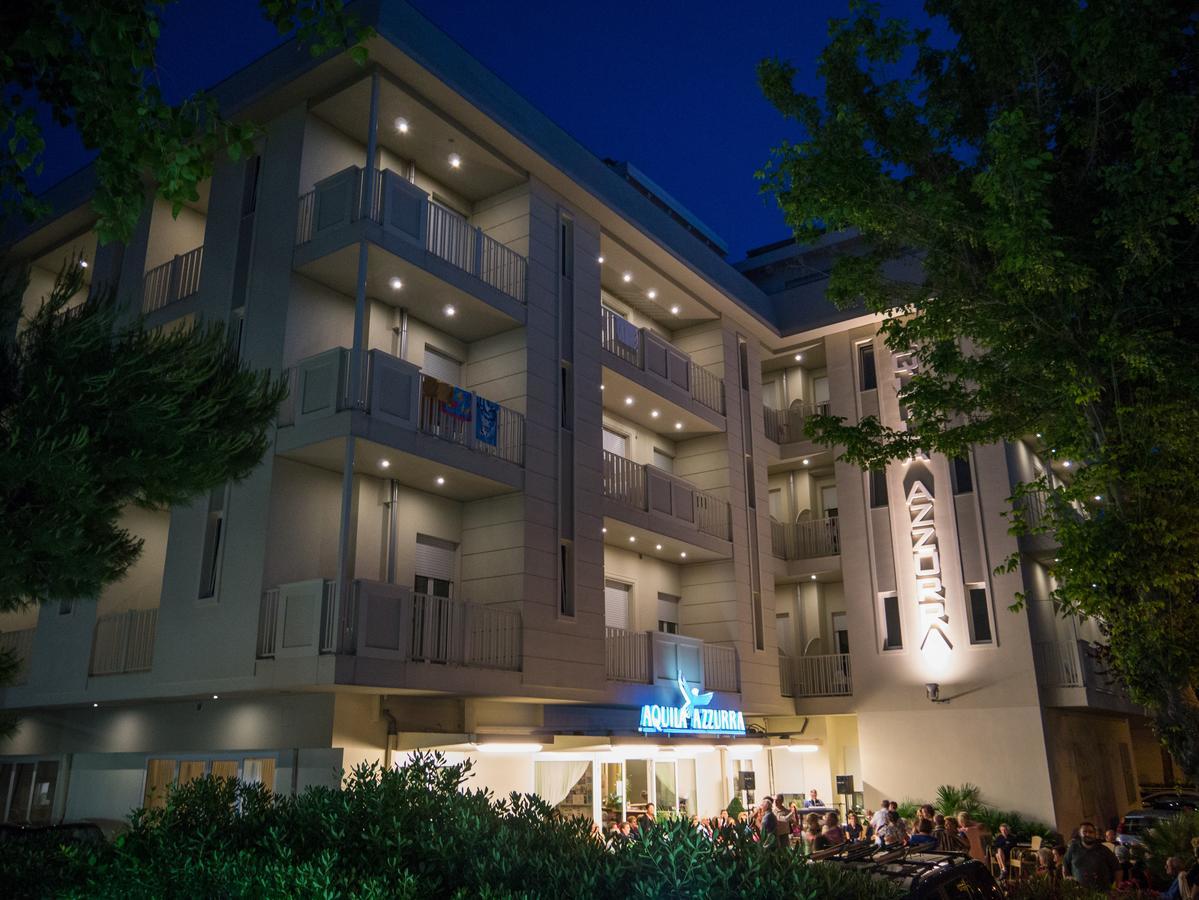 Hotel Aquila Azzurra Rimini Luaran gambar
