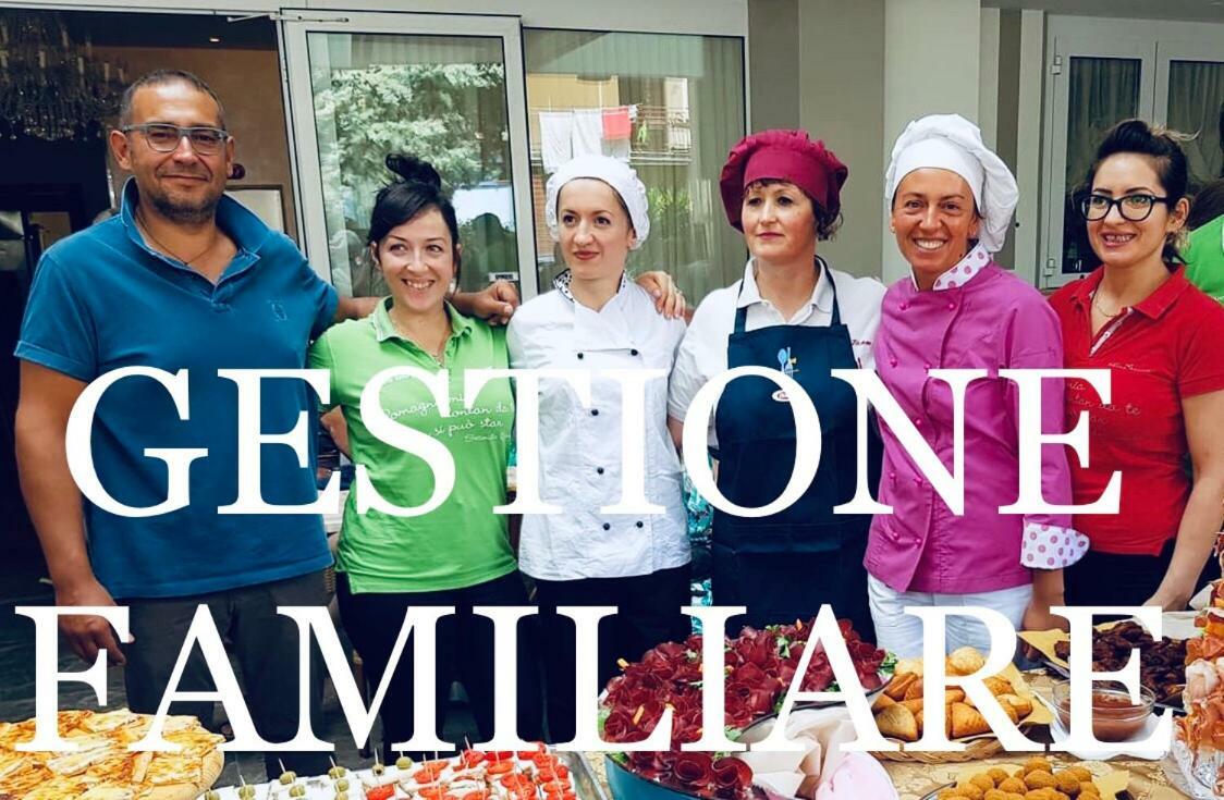 Hotel Aquila Azzurra Rimini Luaran gambar